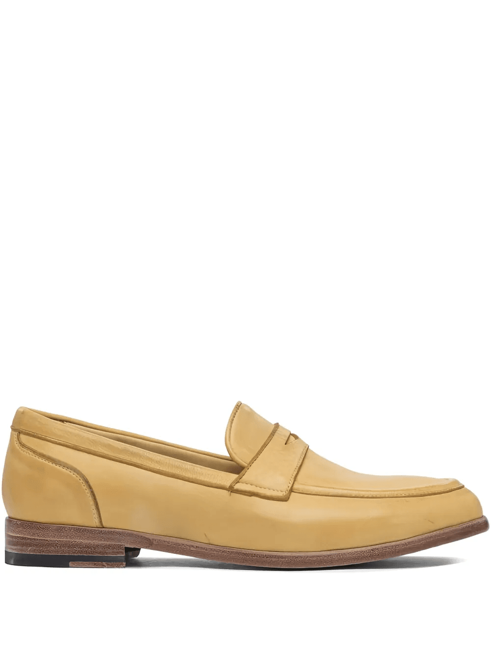 leather penny loafers - Image 1