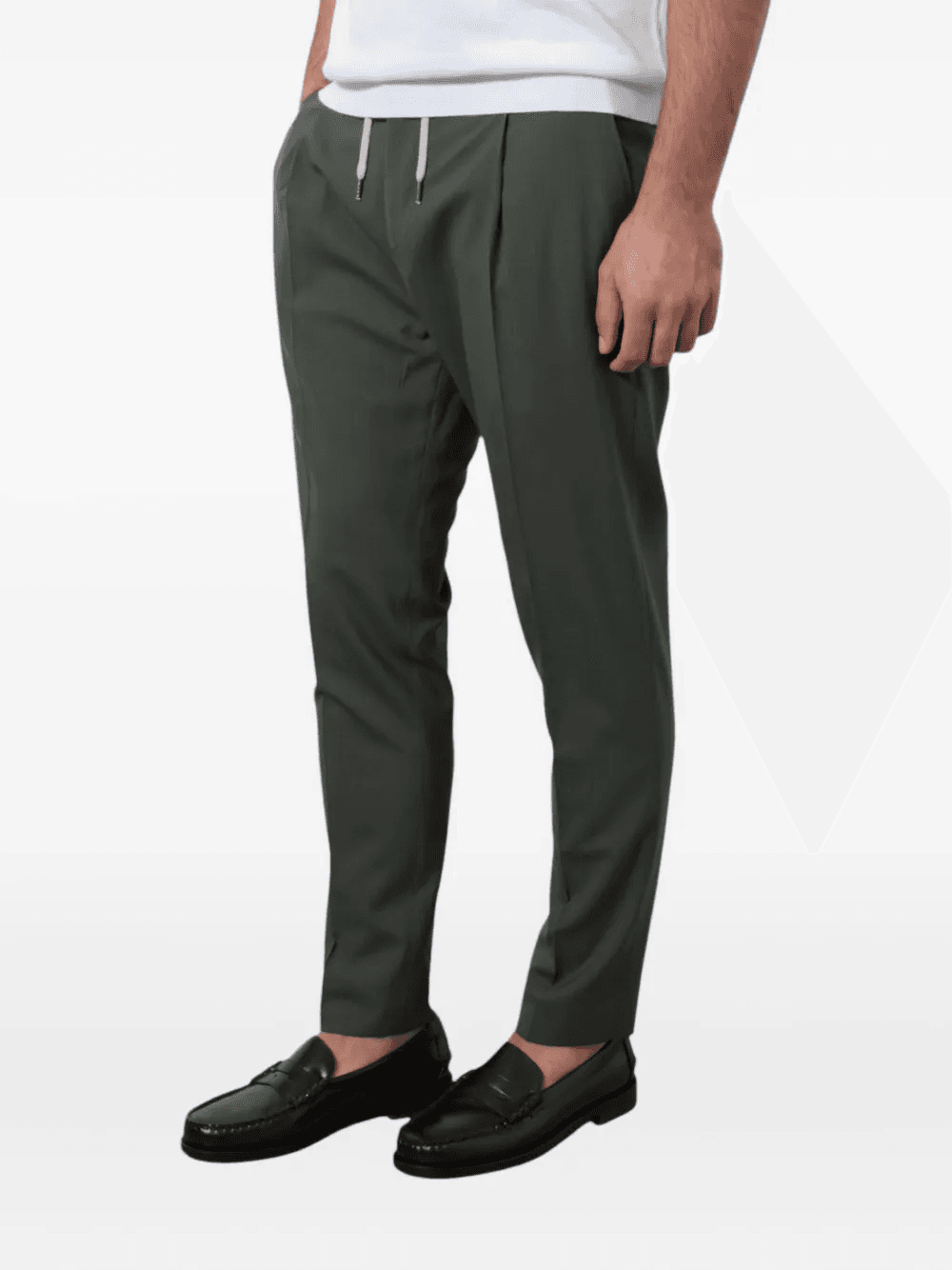 pleated trousers - Image 1