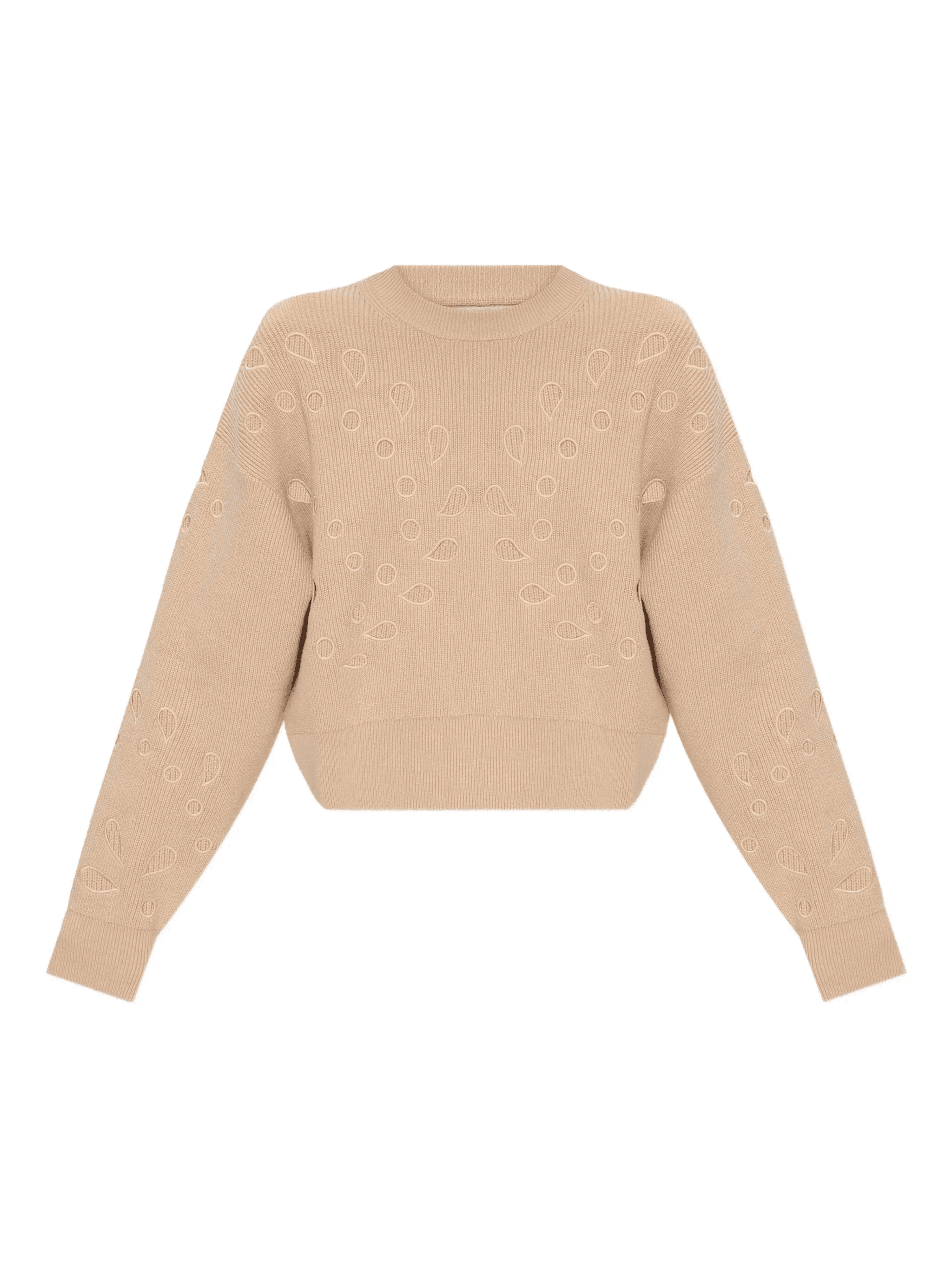 Vanessa cut-out ribbed sweater - Image 1