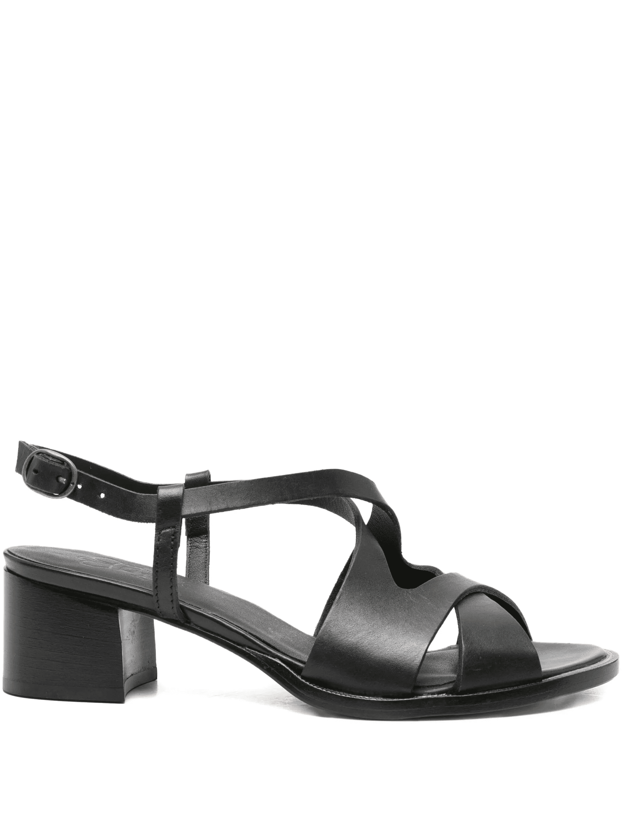 45mm crossover ankle-strap sandals - Image 1