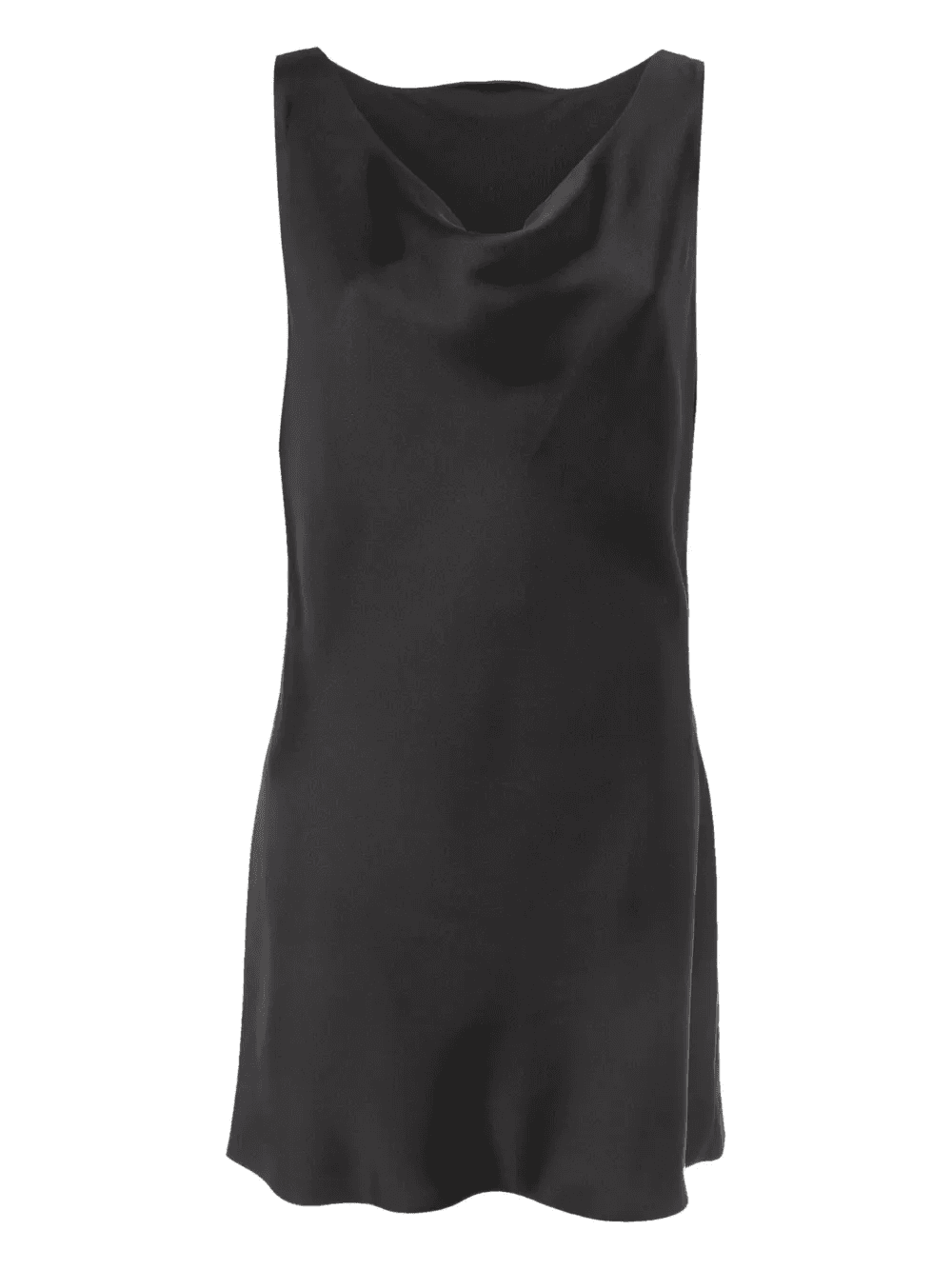 pre-owned cowl-neck slip dress - Image 1