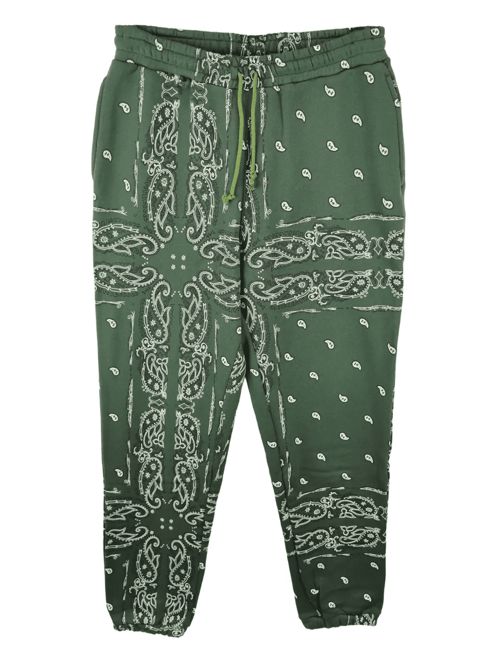 paisley-pattern sweatpants - Image 1