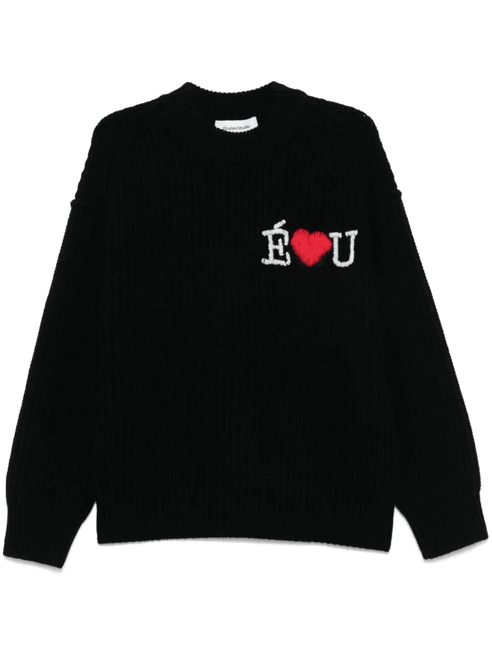 Heavy Round Neck sweater - Image 1