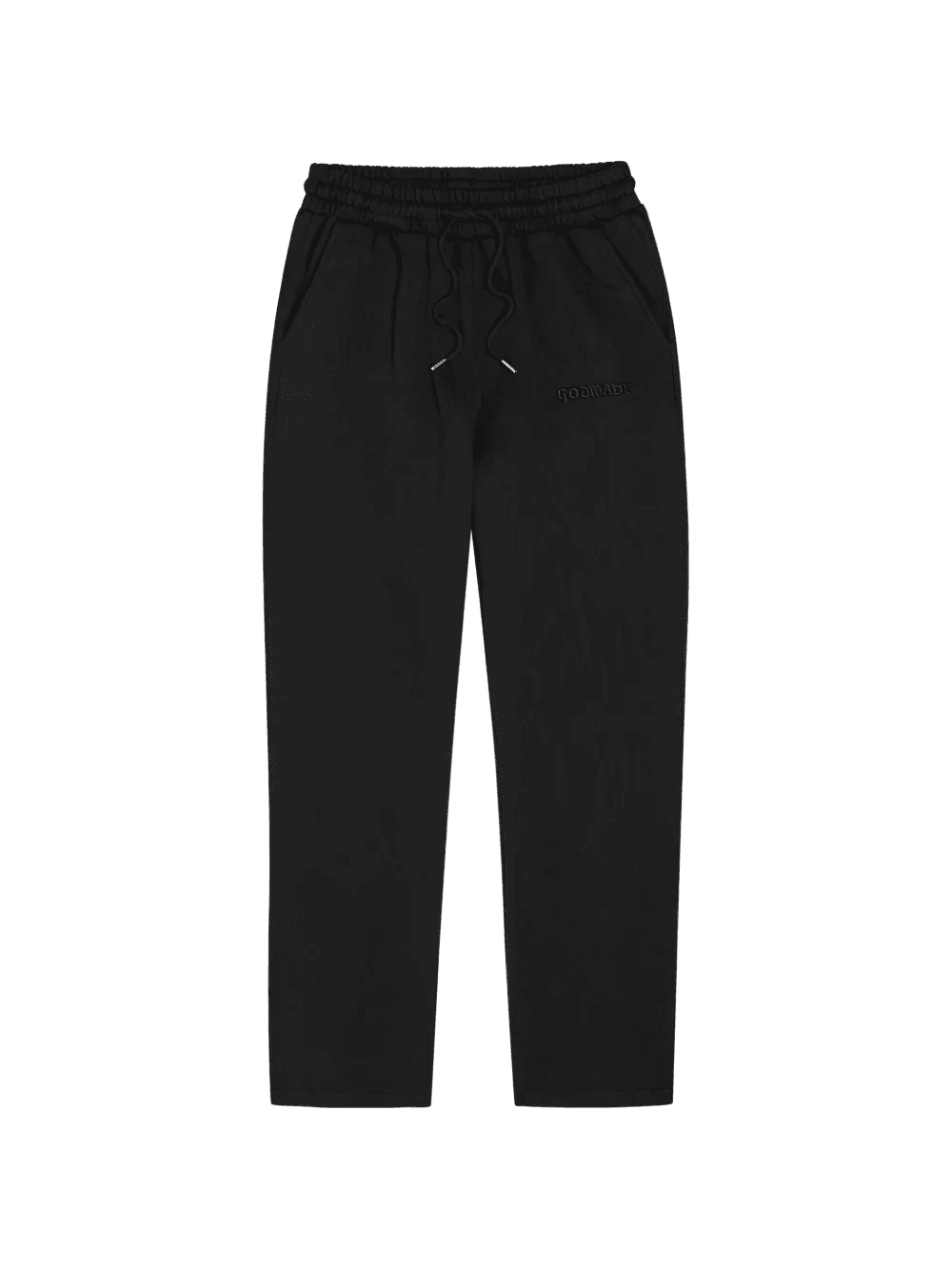Signature drawstring track pants - Image 1