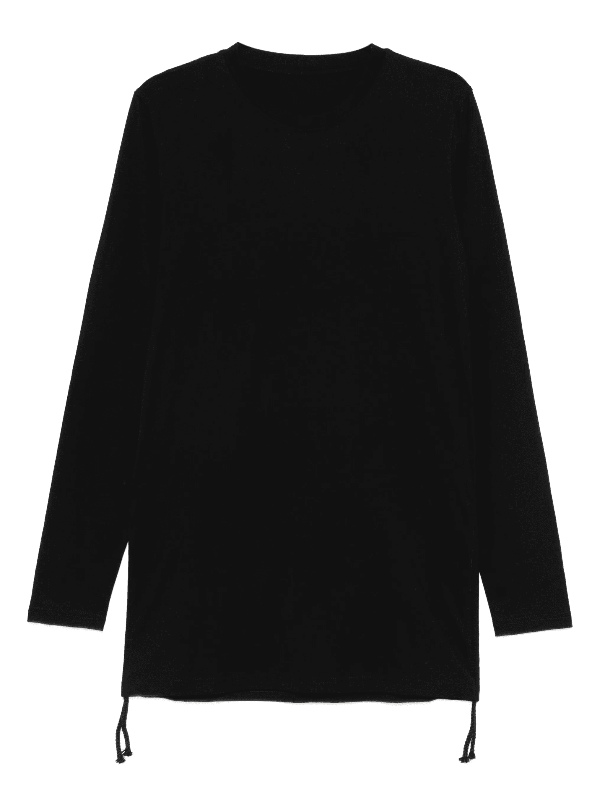 drawstring long-sleeve T-shirt - Image 1