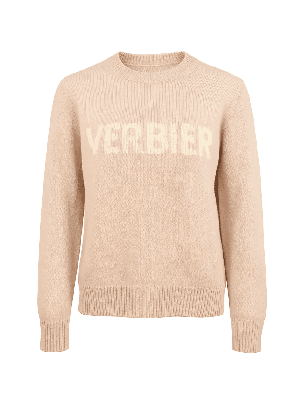 graphic crew-neck sweater - Image 1