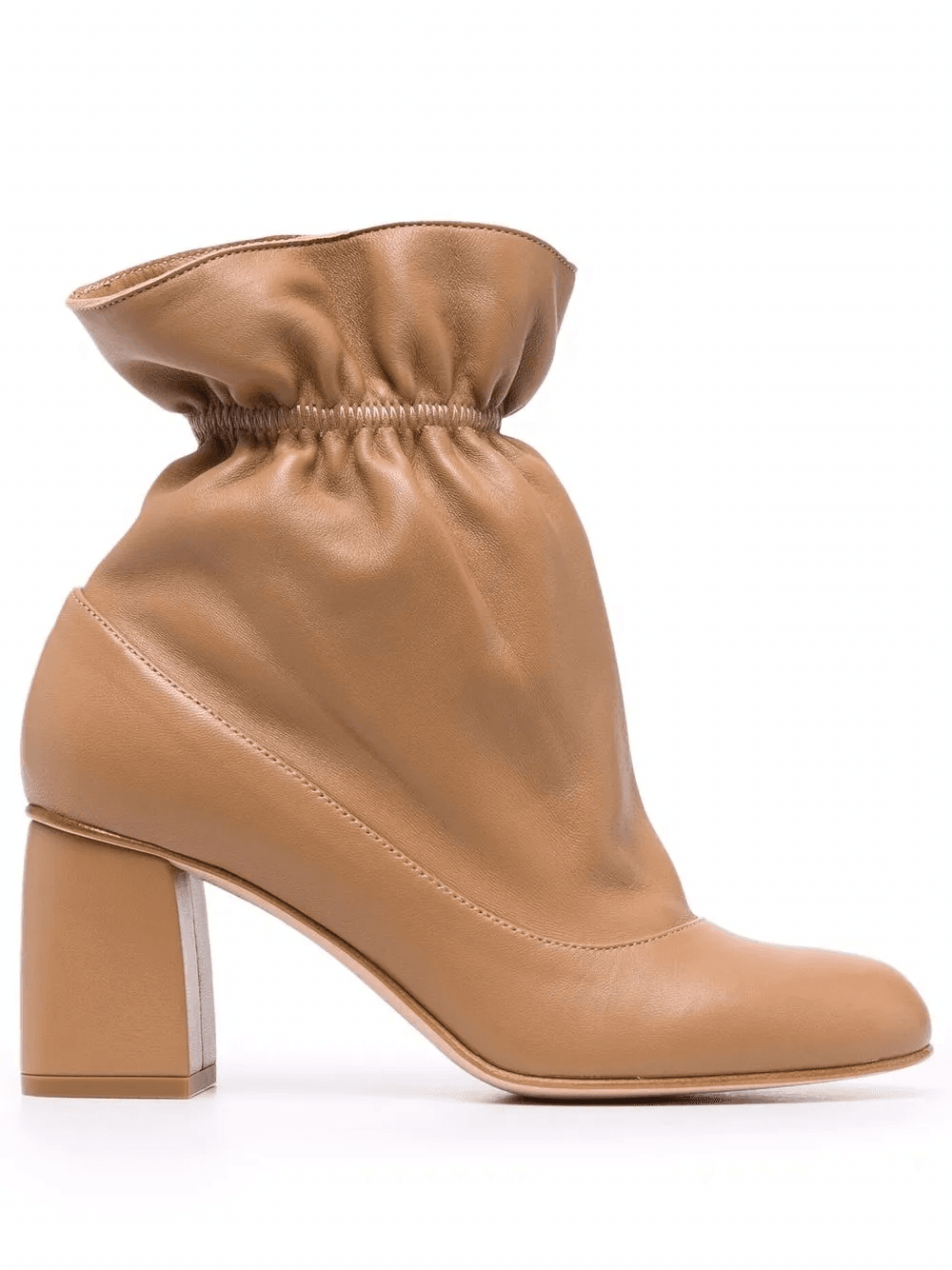 leather ankle boots - Image 1