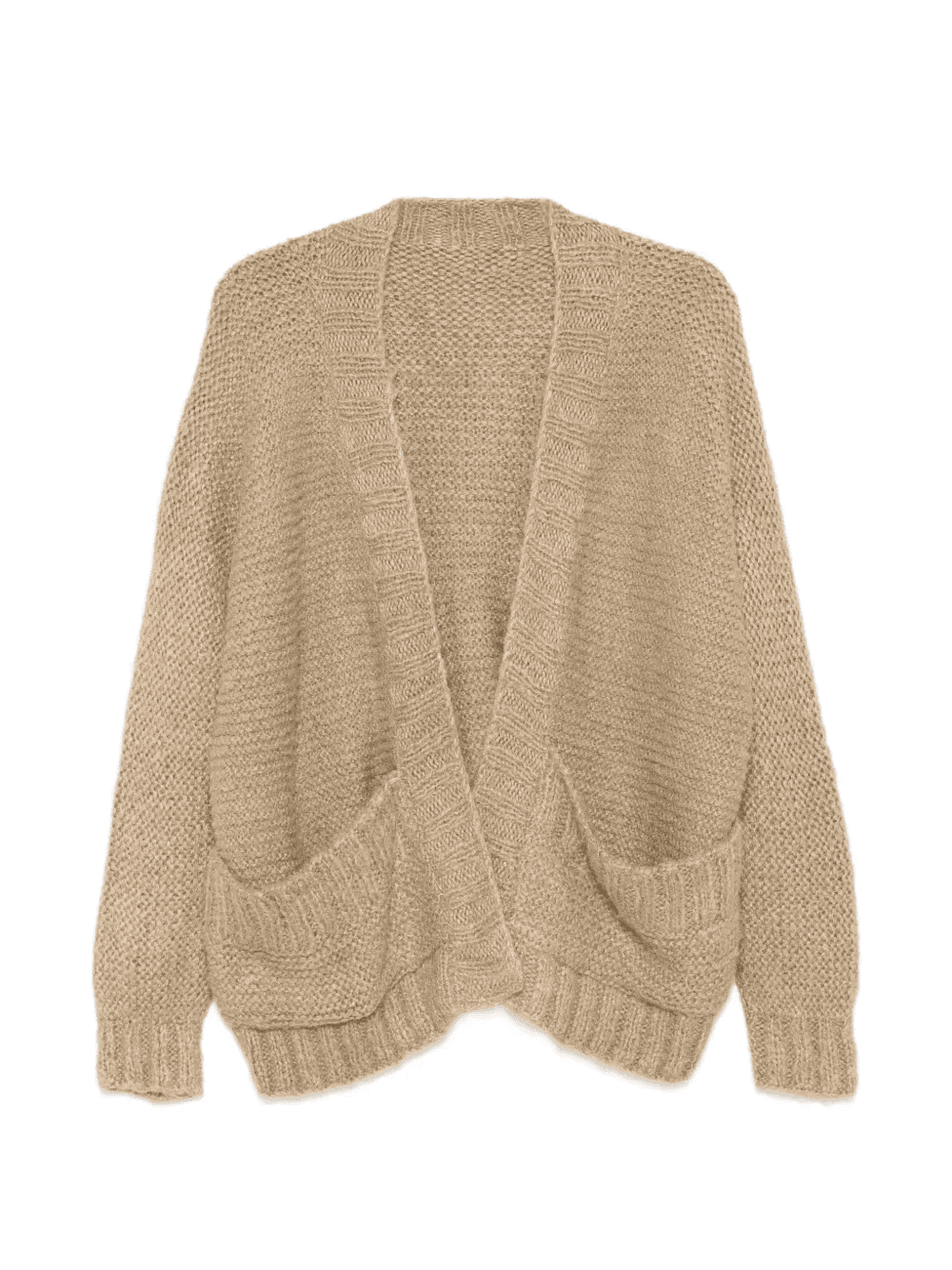 front-pocket cardigan - Image 1
