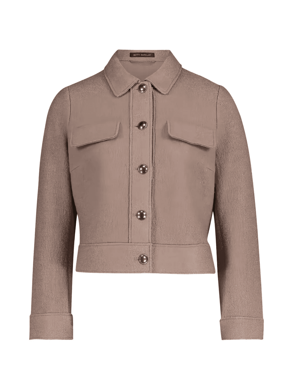 buttoned pocket jacket - Image 1
