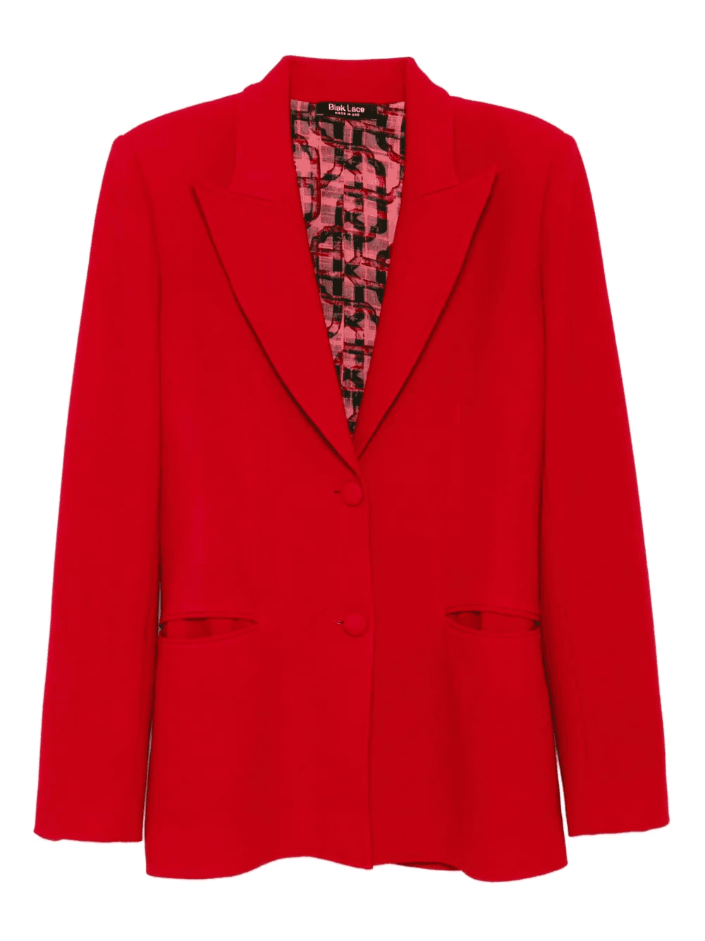 single-breasted blazer - Image 1