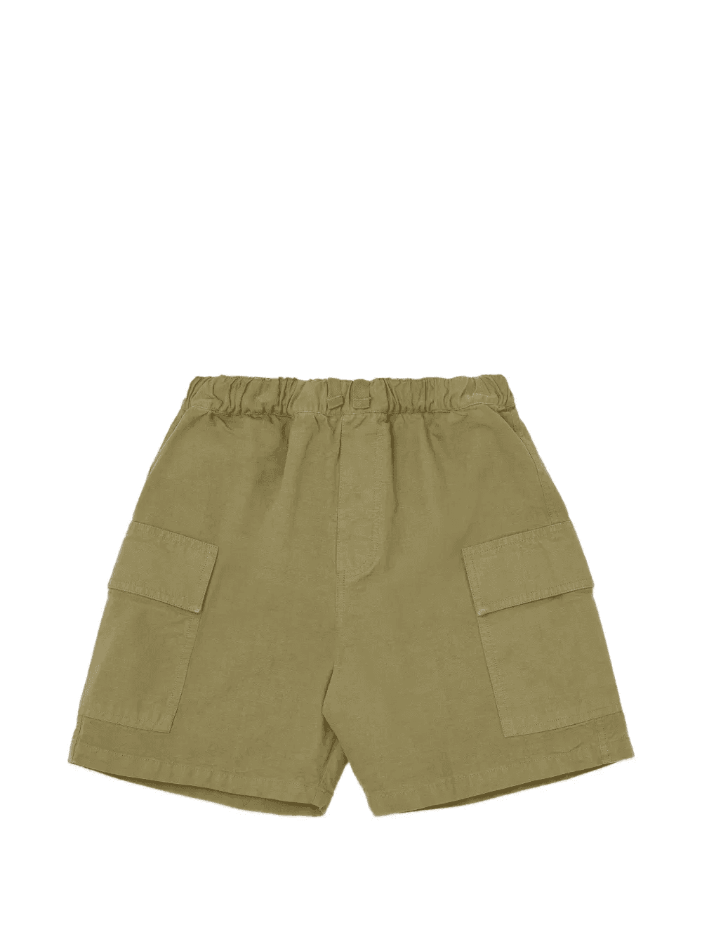elasticated cargo shorts - Image 1