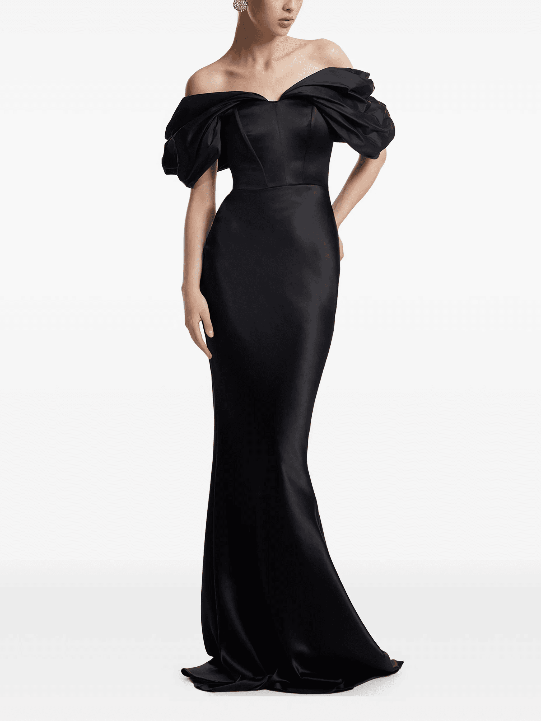 Kamari strapless maxi dress - Image 1