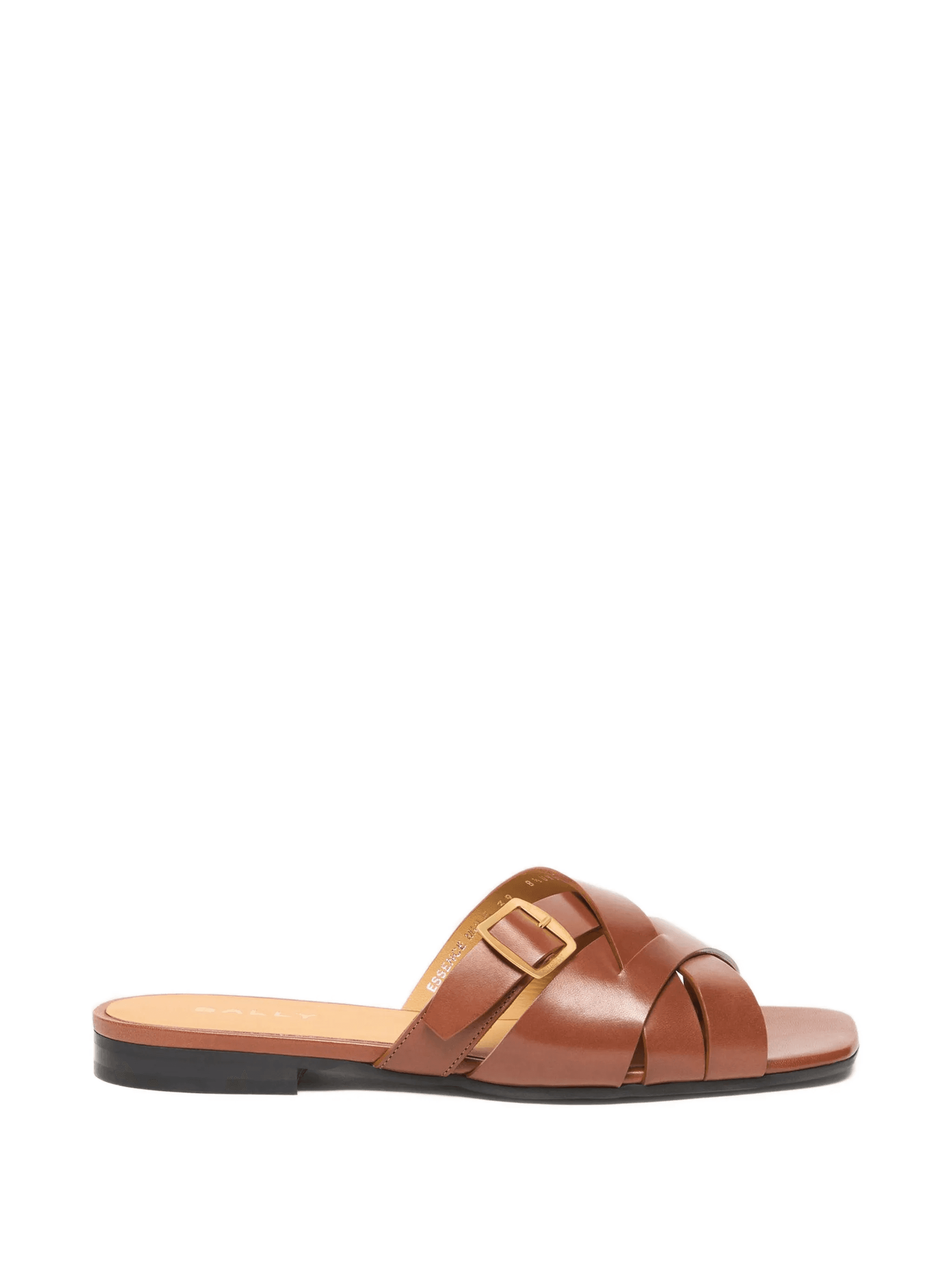 Essence interwoven leather sandals - Image 1