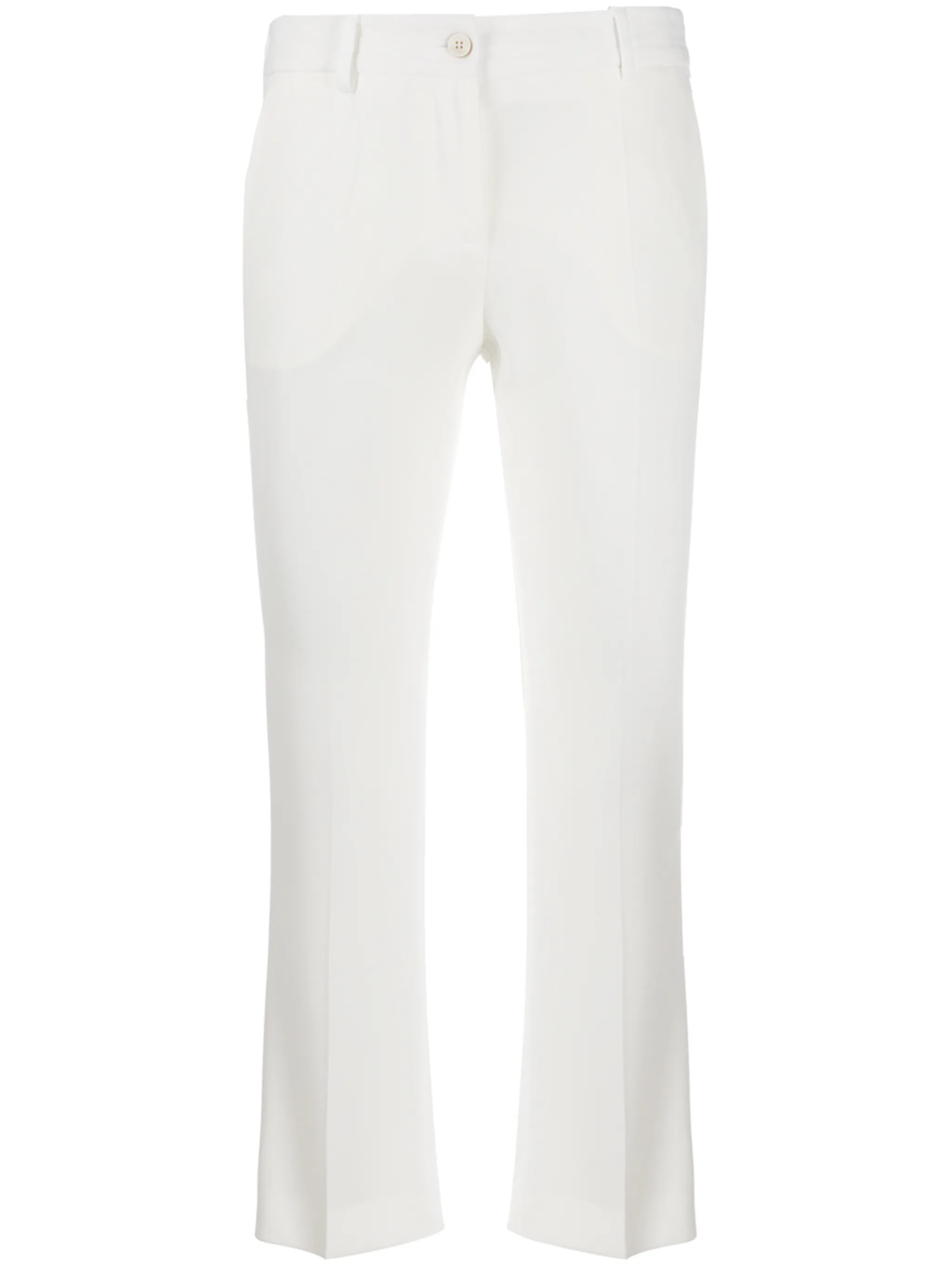 flared skinny trousers - Image 1