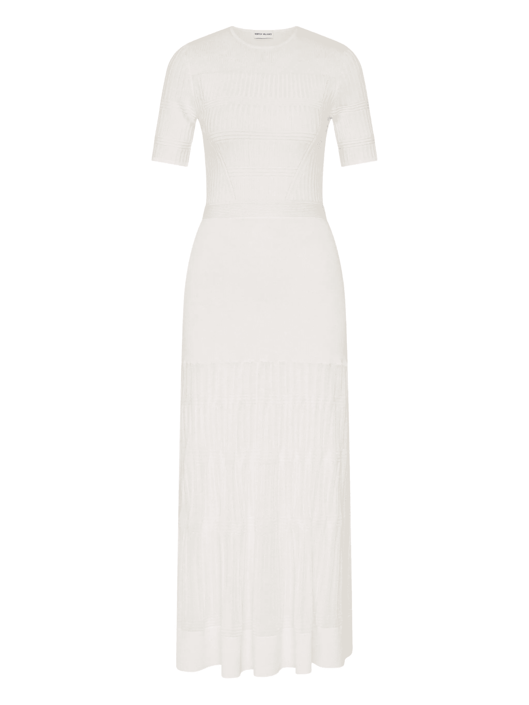Liana midi ribbed dress - Image 1