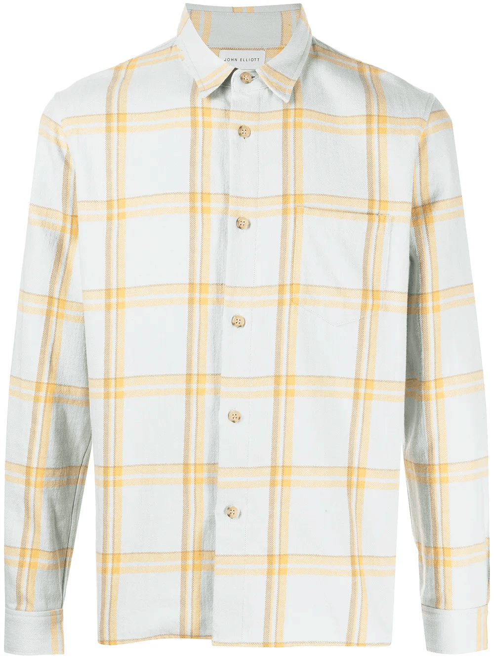 Sly check-print shirt - Image 1