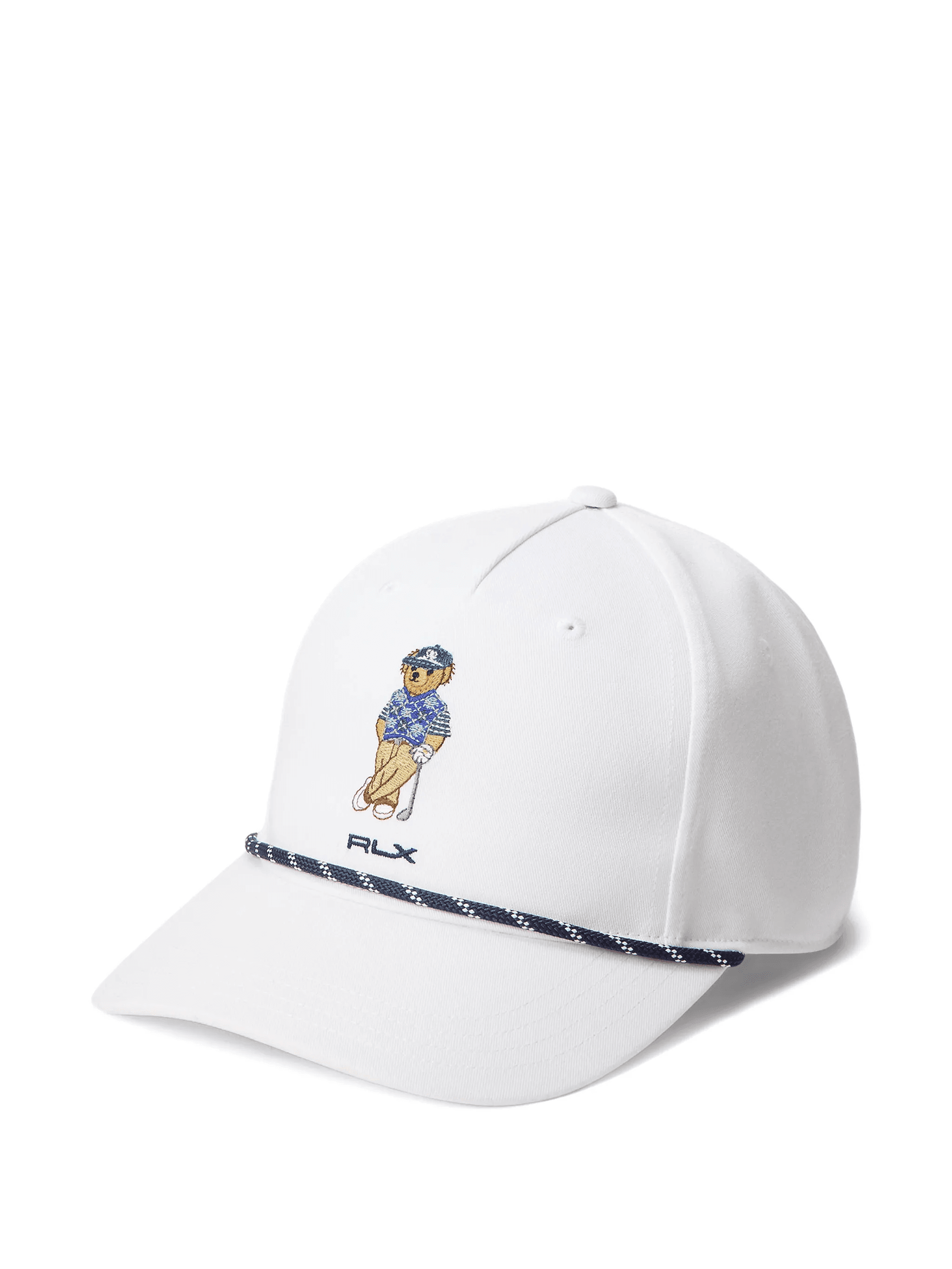 embroidered bear cap - Image 1