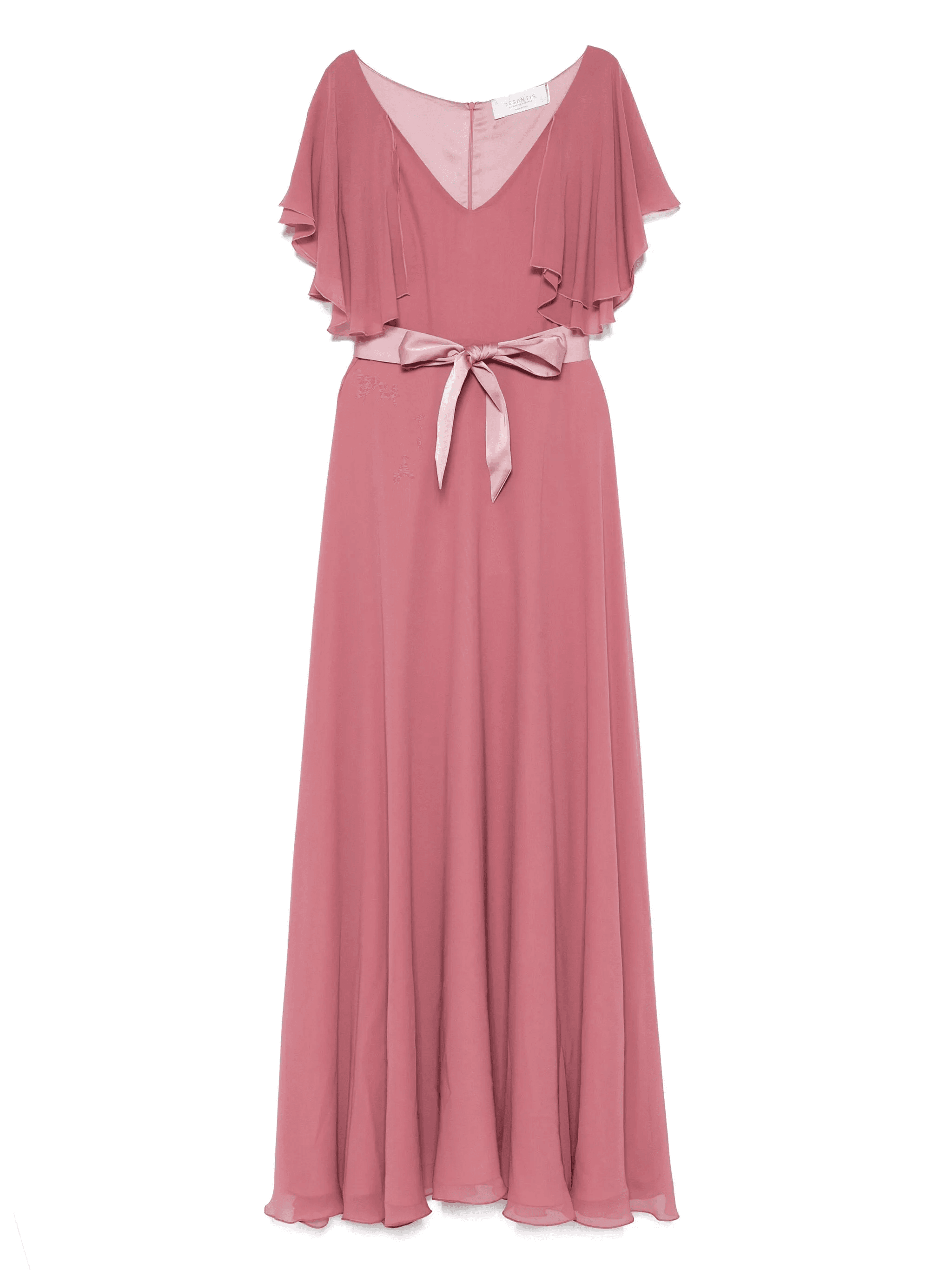 ruffle-detail maxi dress - Image 1