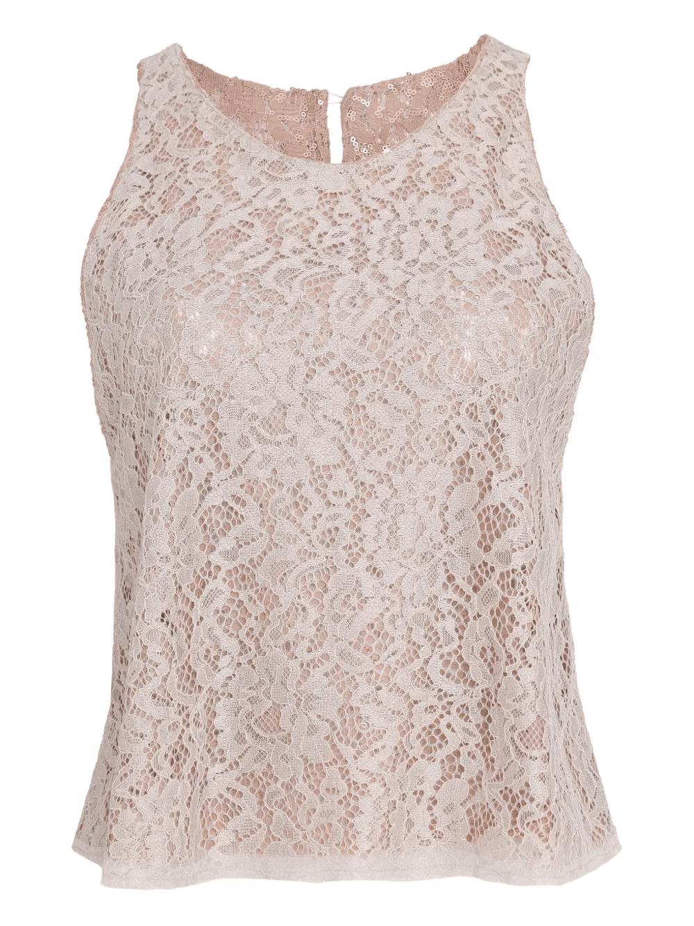 Gerbera reversible lace blouse - Image 1