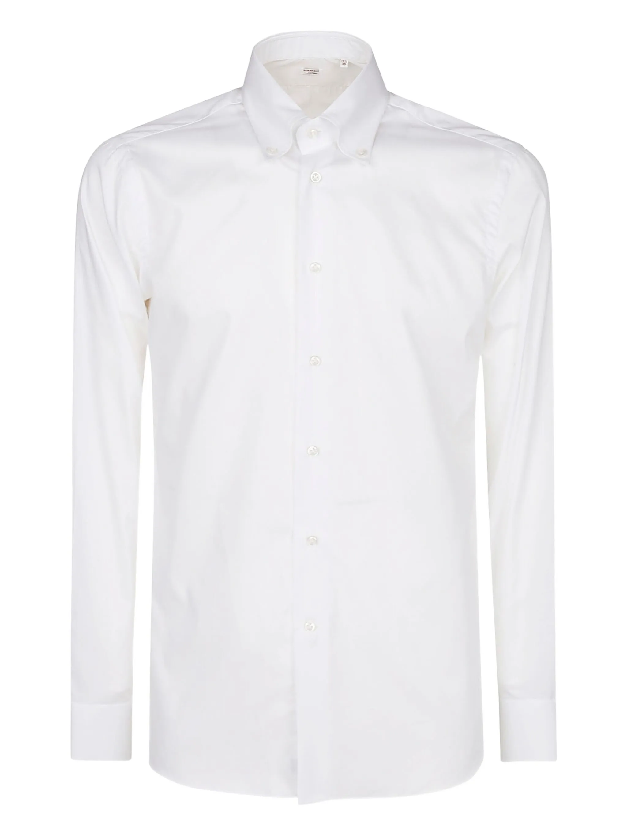 long-sleeve cotton shirt - Image 1