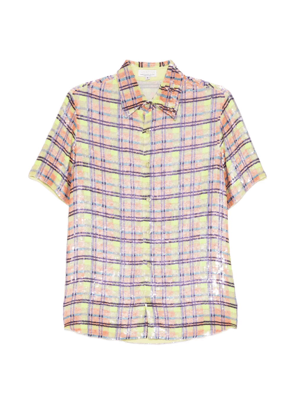 plaid shirt - Image 1