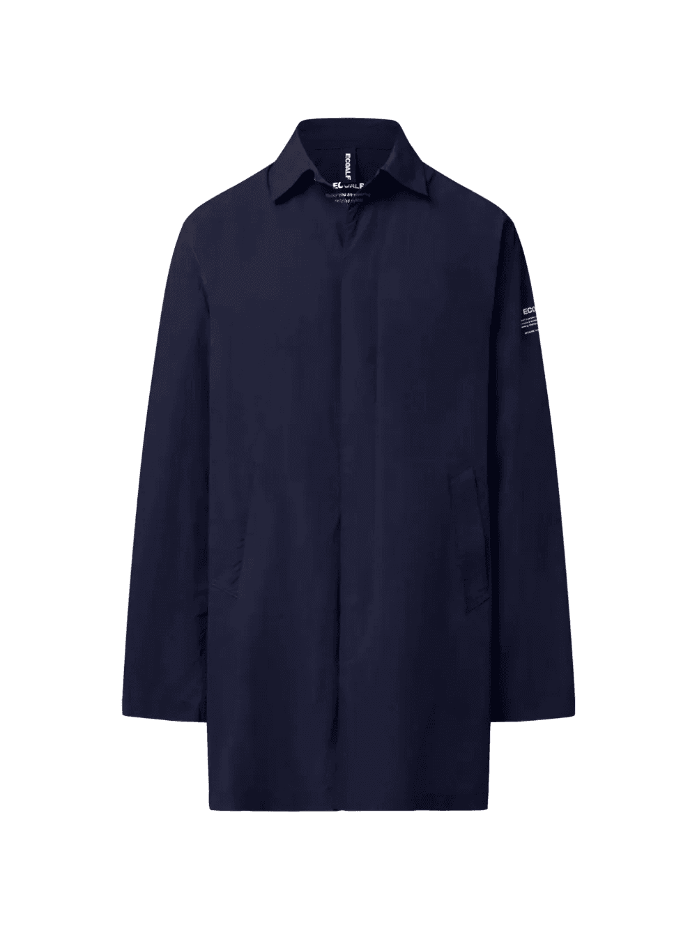 Vestal single-breasted coat - Image 1