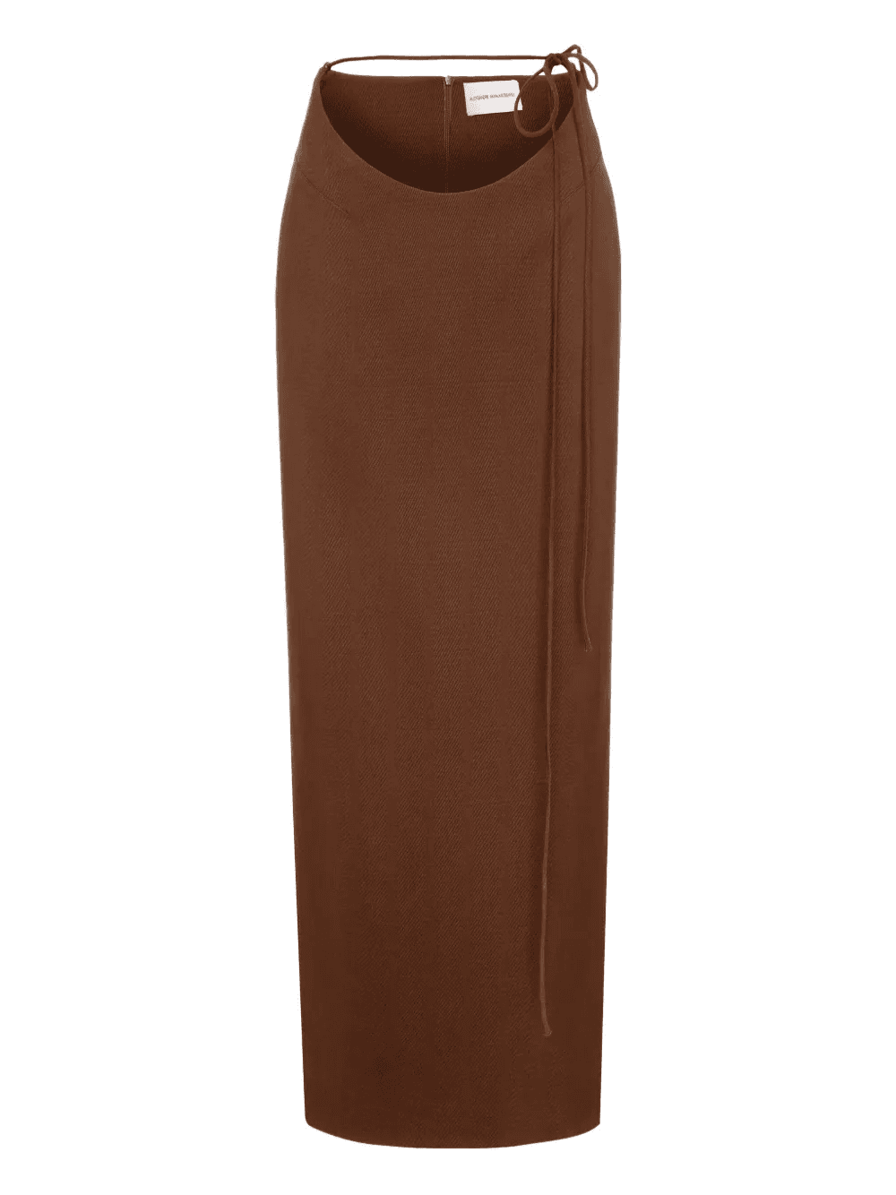 cut-out maxi skirt - Image 1