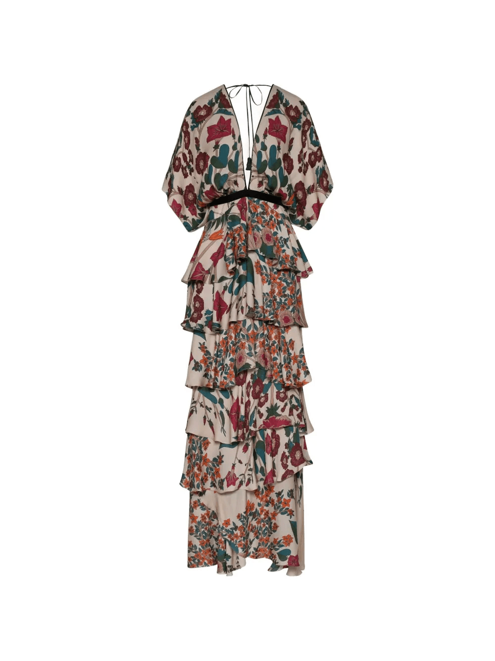 Ancestral floral-pattern maxi dress - Image 1