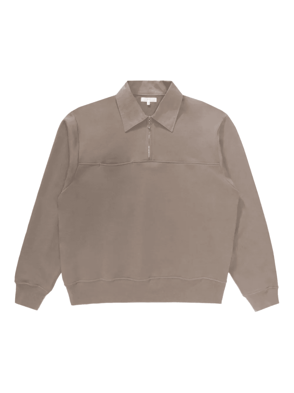 Anderson Quarter Zip polo shirt - Image 1