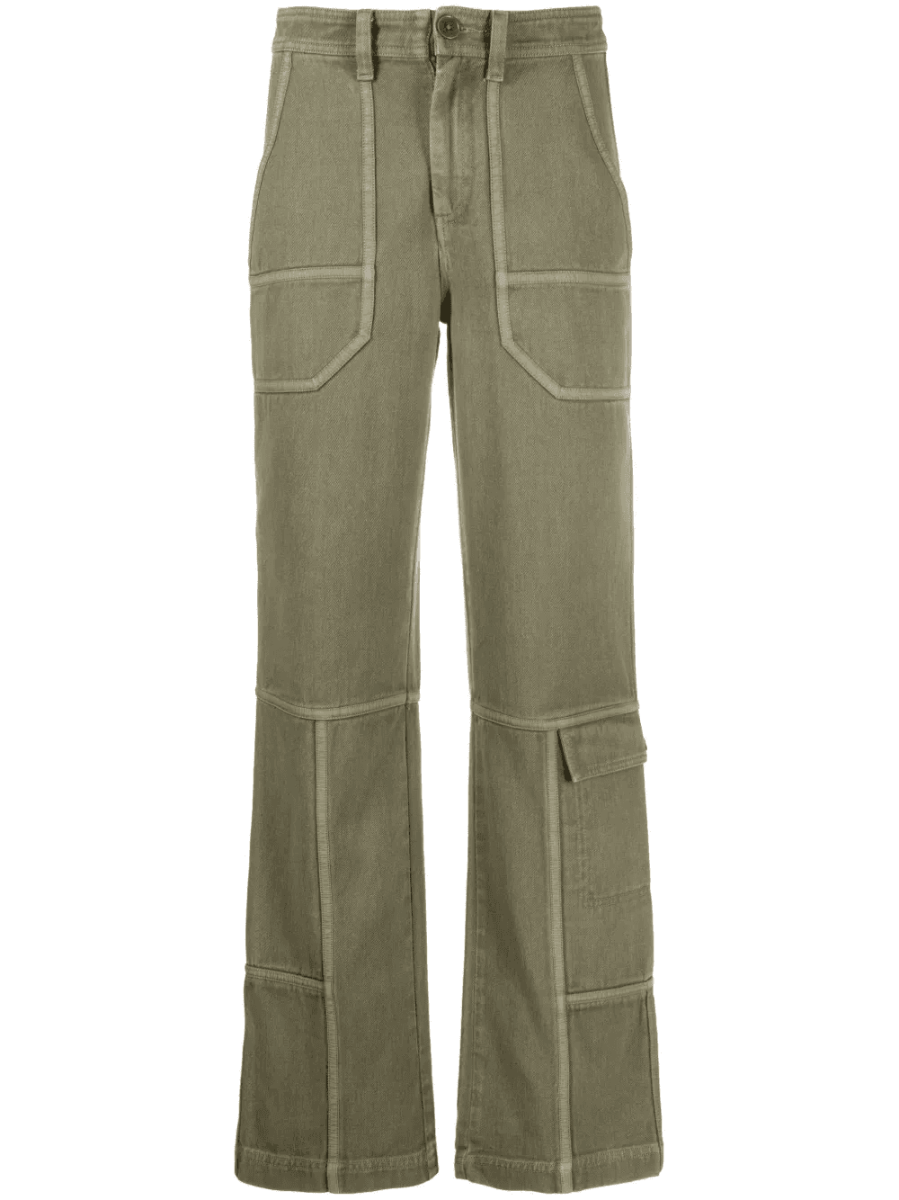 Pepper straight-leg trousers - Image 1