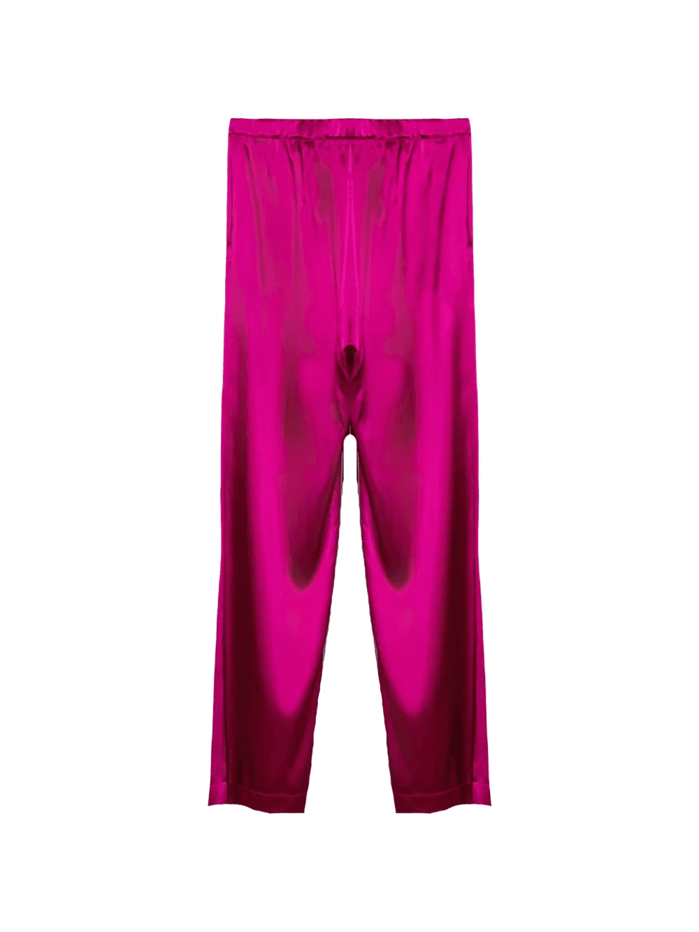 satin wide-leg trousers - Image 1