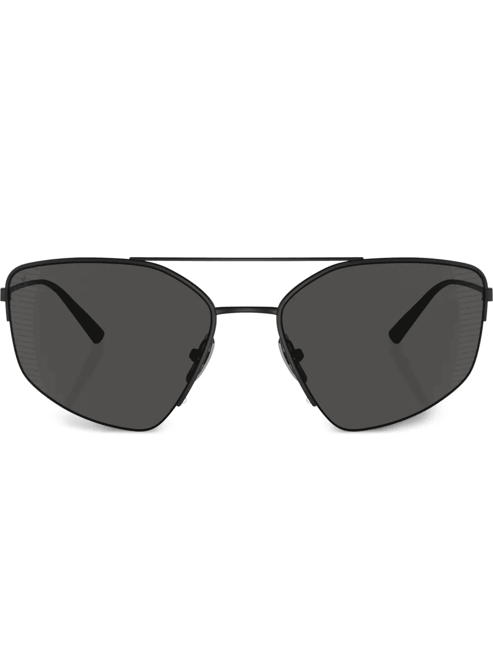 geometric-frame sunglasses - Image 1