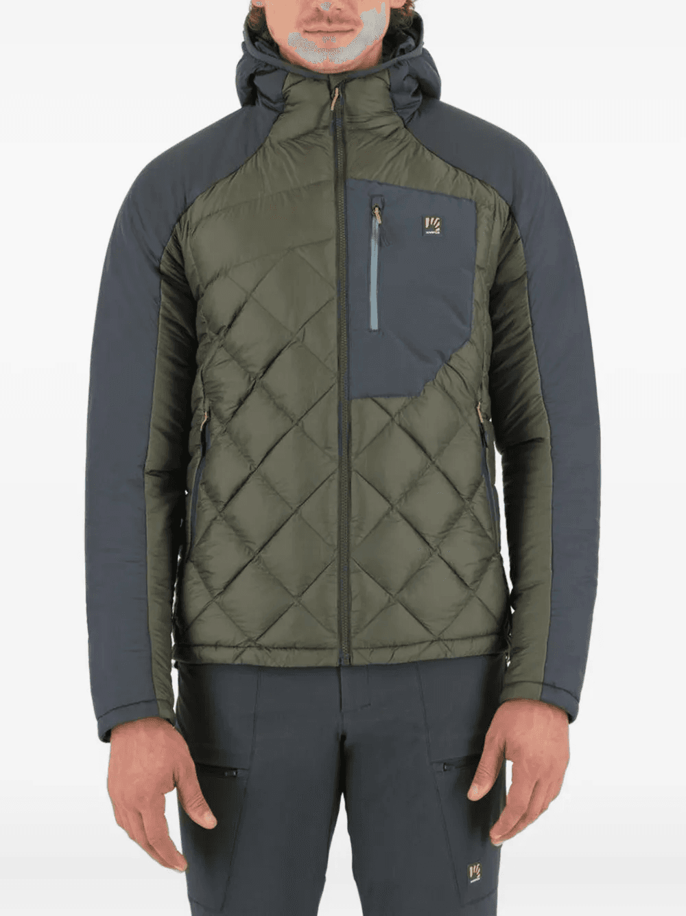 quilted hooded jacket - Image 1