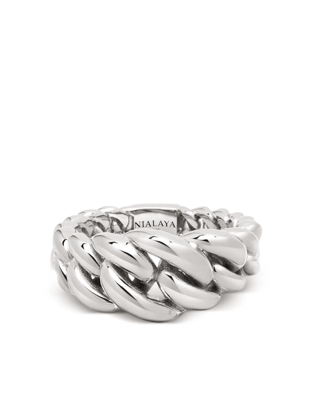 sterling silver ring - Image 1