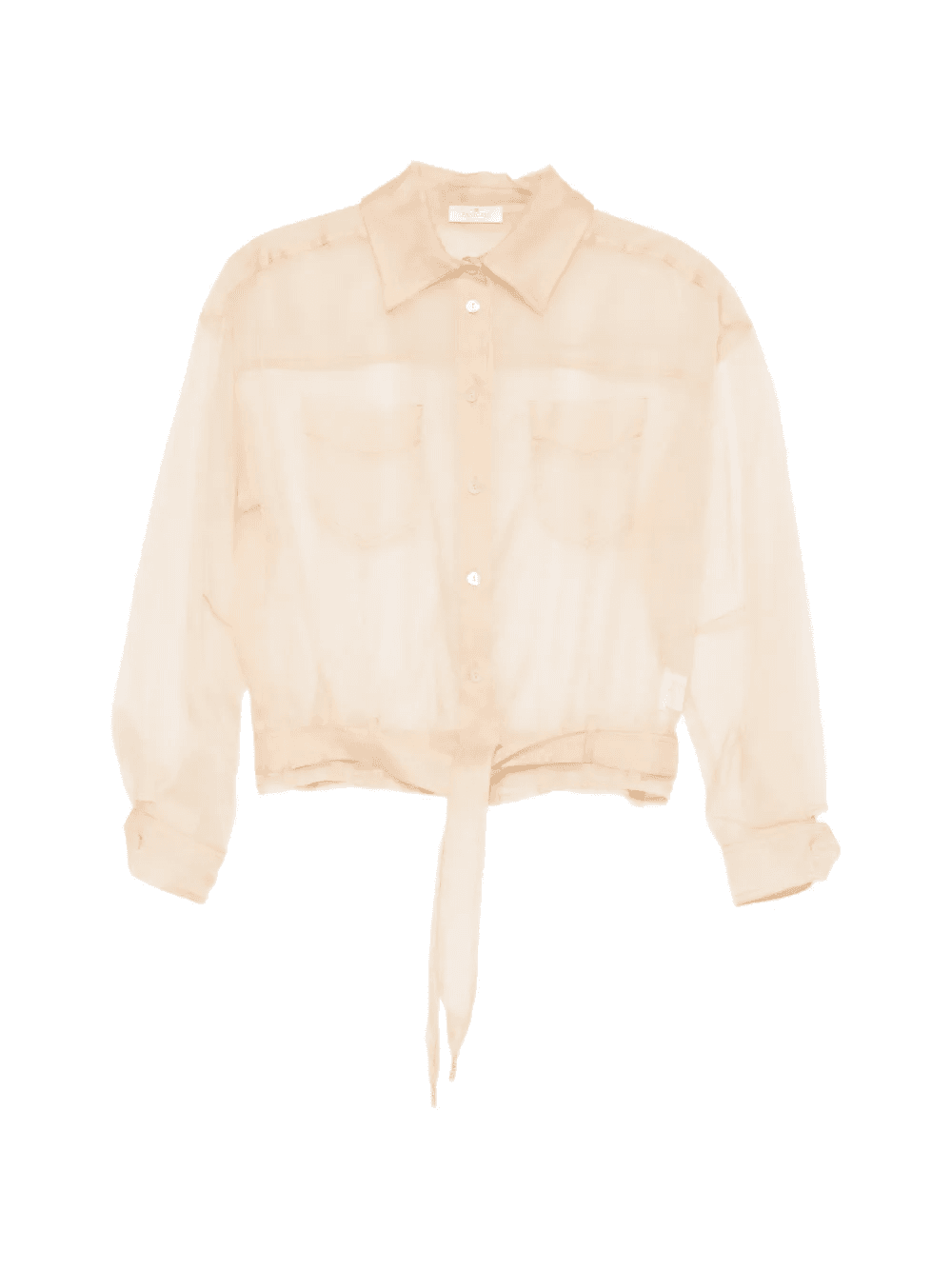 pocket tie shirt - Image 1