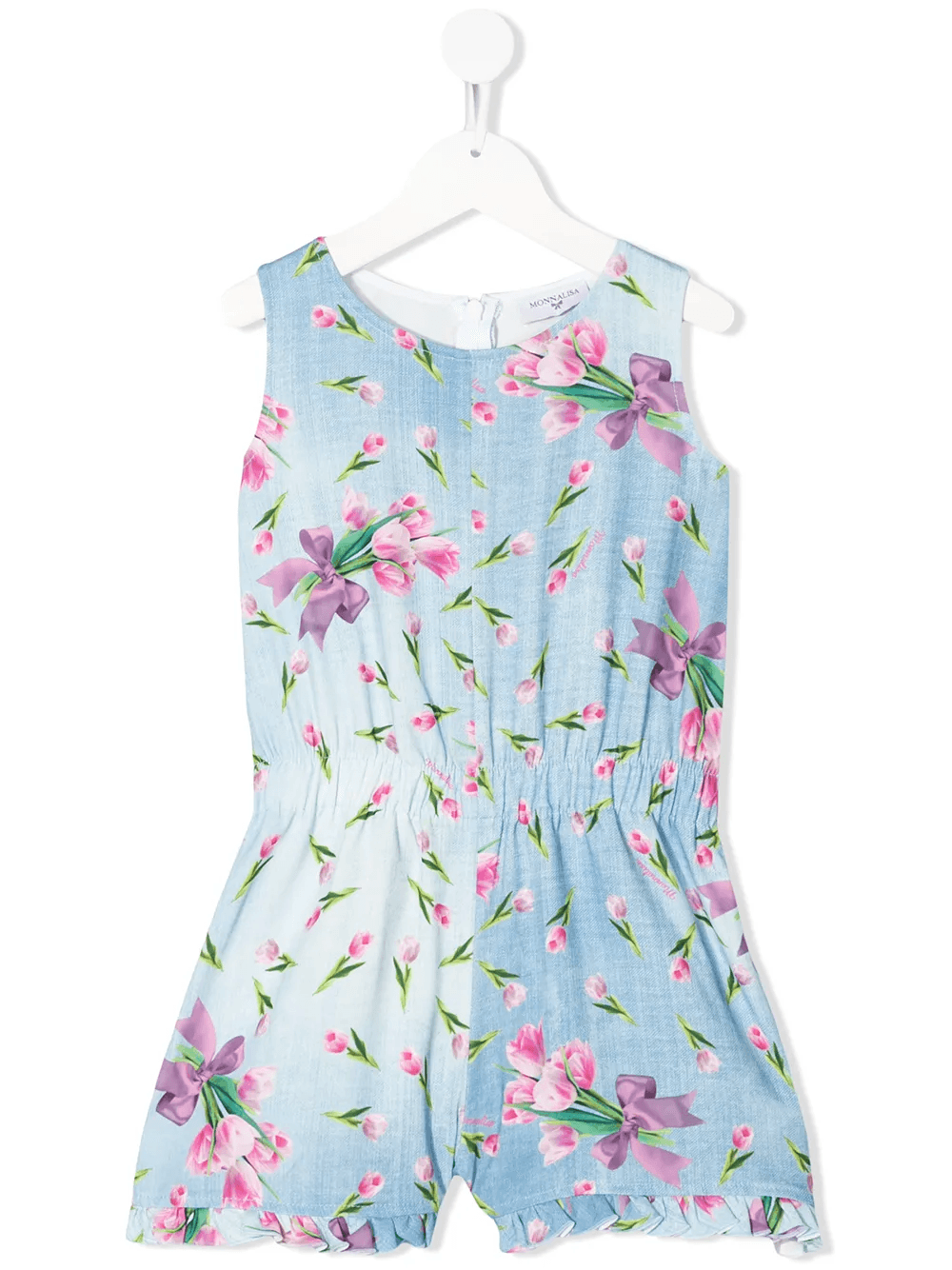floral-print dress - Image 1