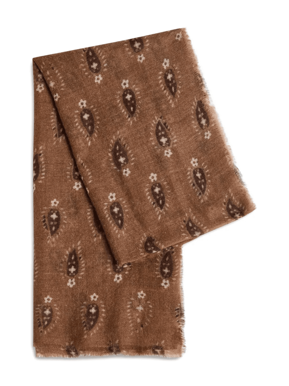 paisley cashmere scarf - Image 1