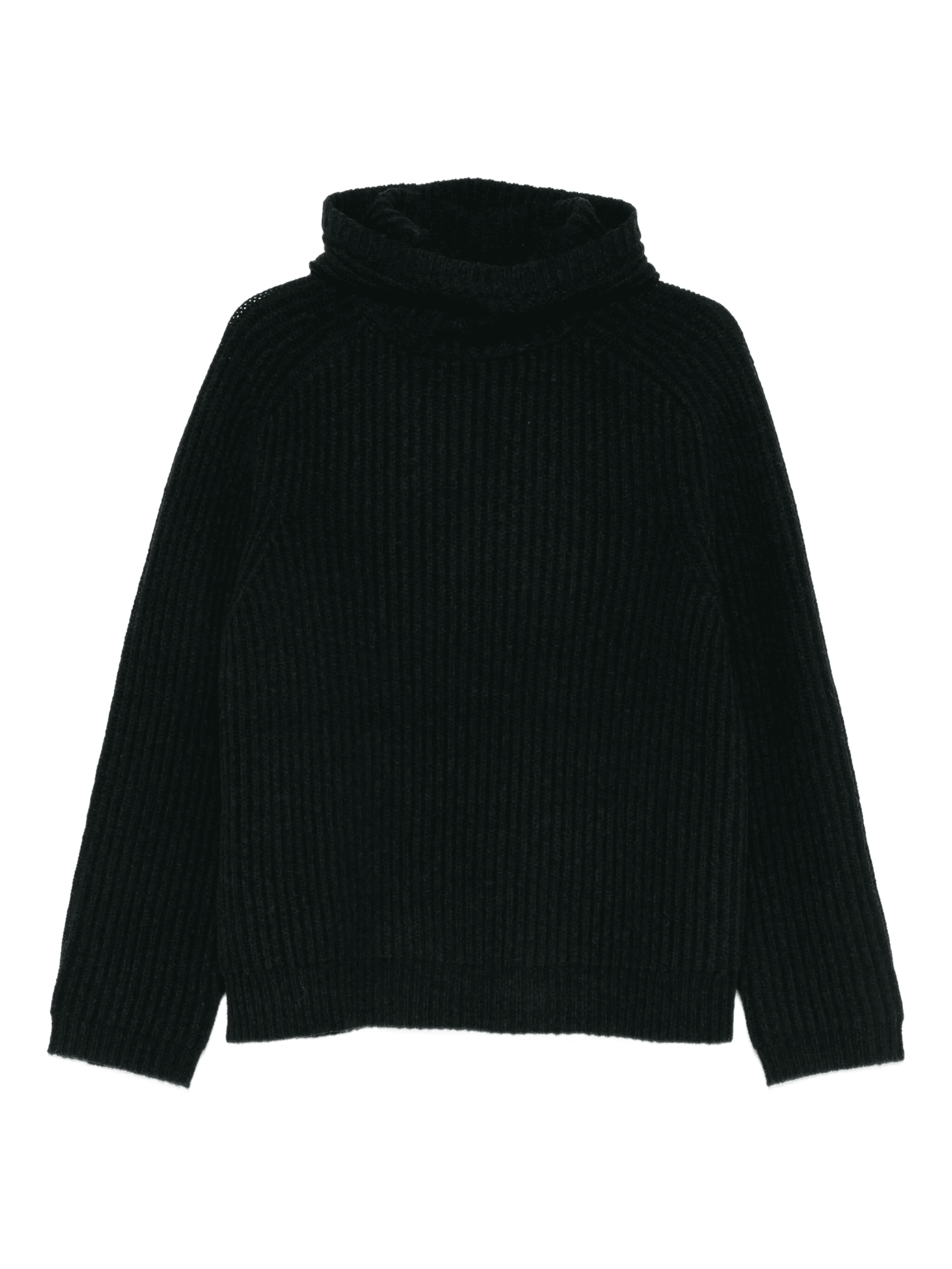 knitted hoodie - Image 1