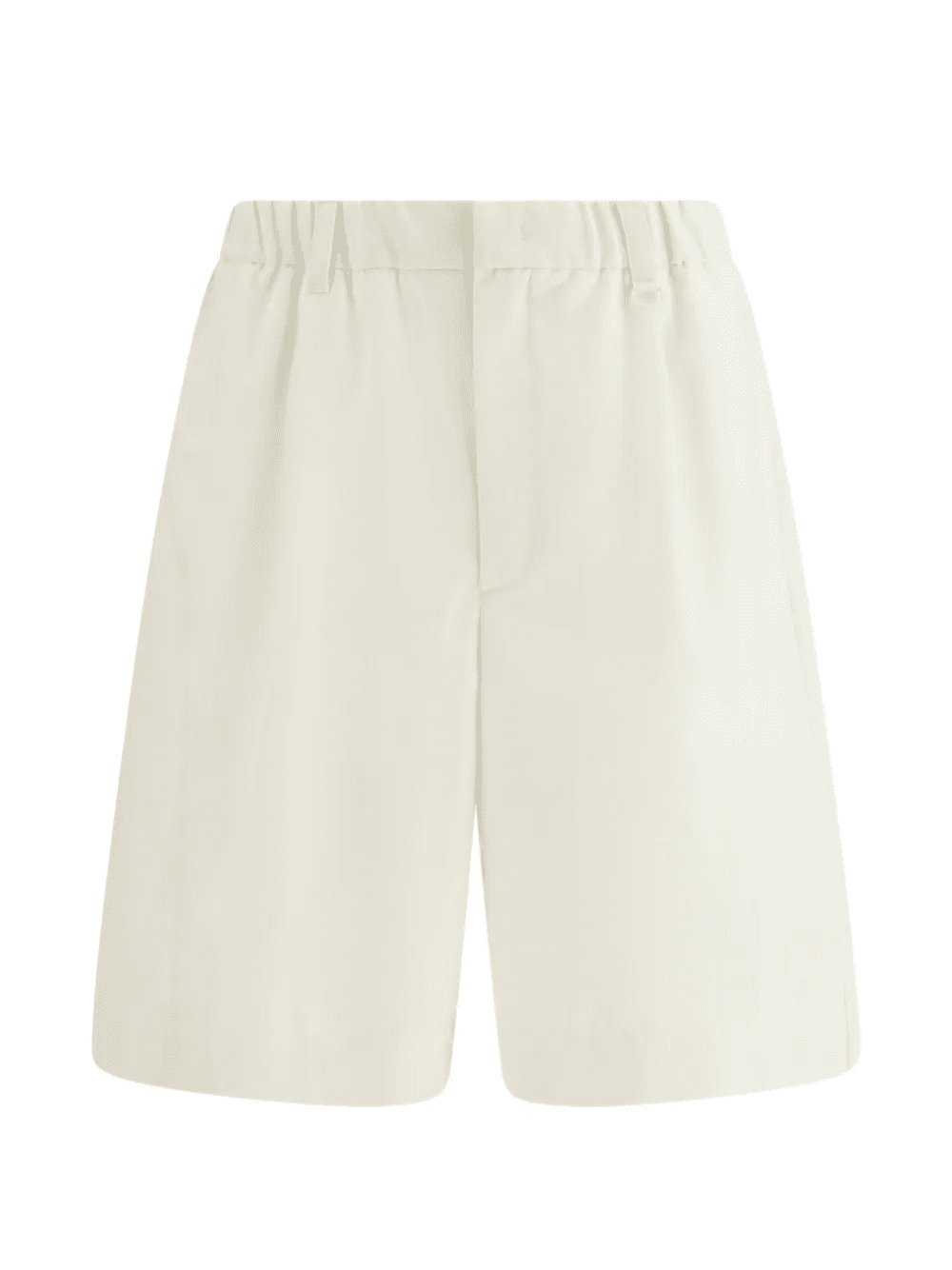 elasticated-waist shorts - Image 1