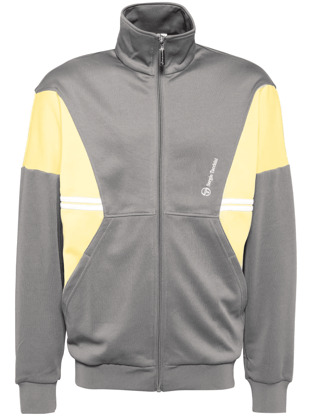 embroidered track jacket - Image 1