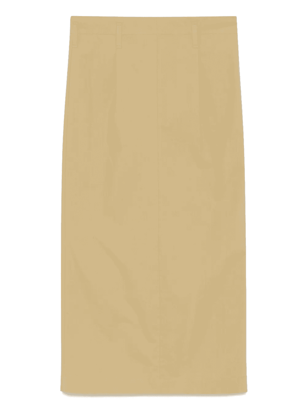 pleat-detailed midi skirt - Image 1