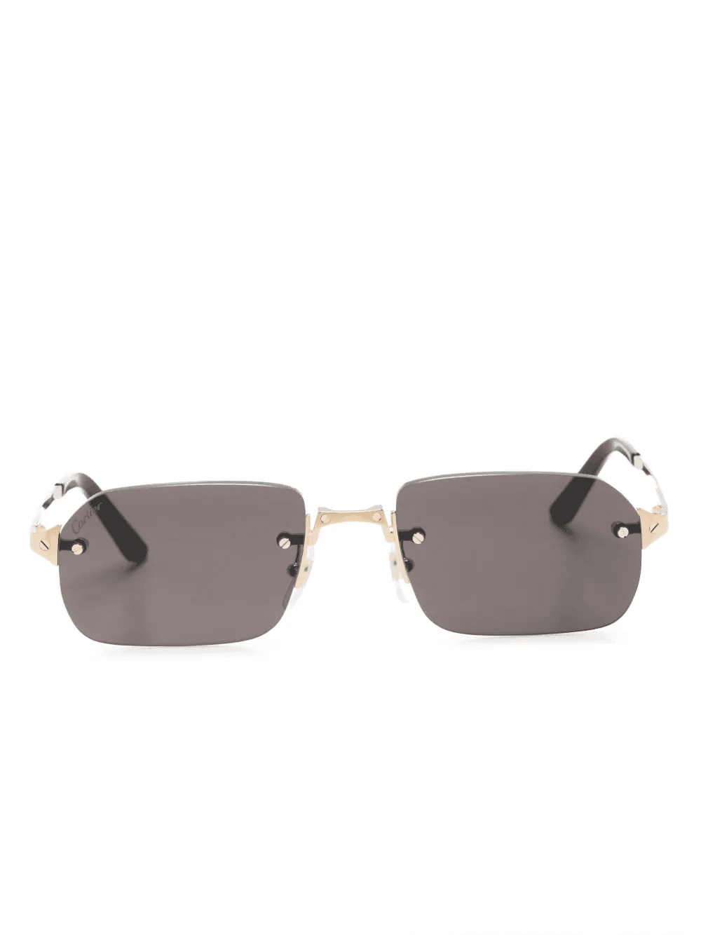 Santos rectangle-frame sunglasses - Image 1