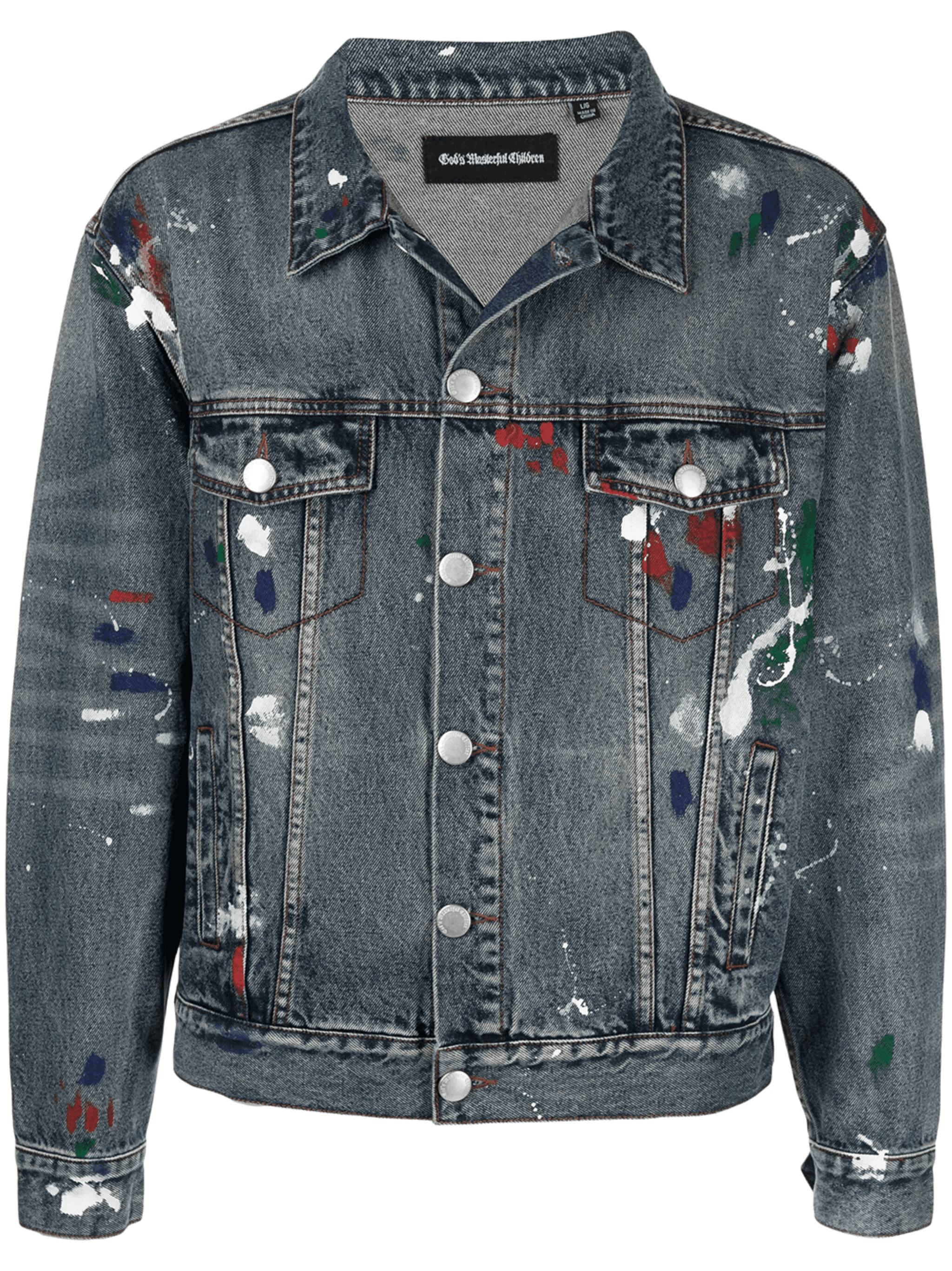 Artist denim jacket - Image 1