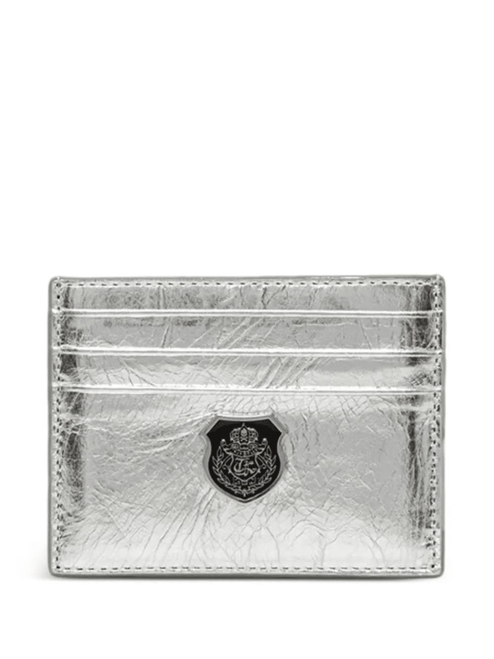crest-detail card holder - Image 1