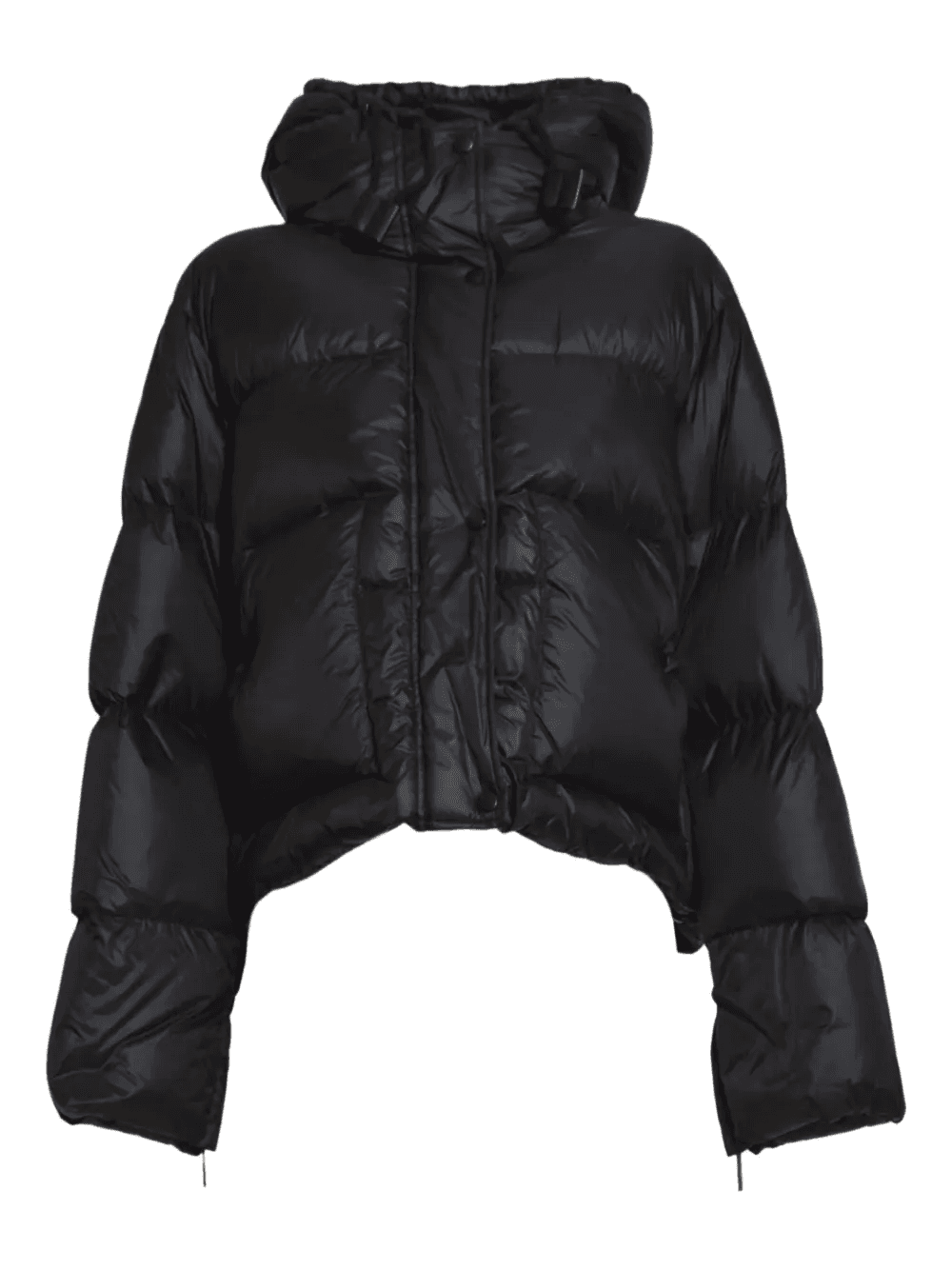 hooded puffer jacket - Image 1