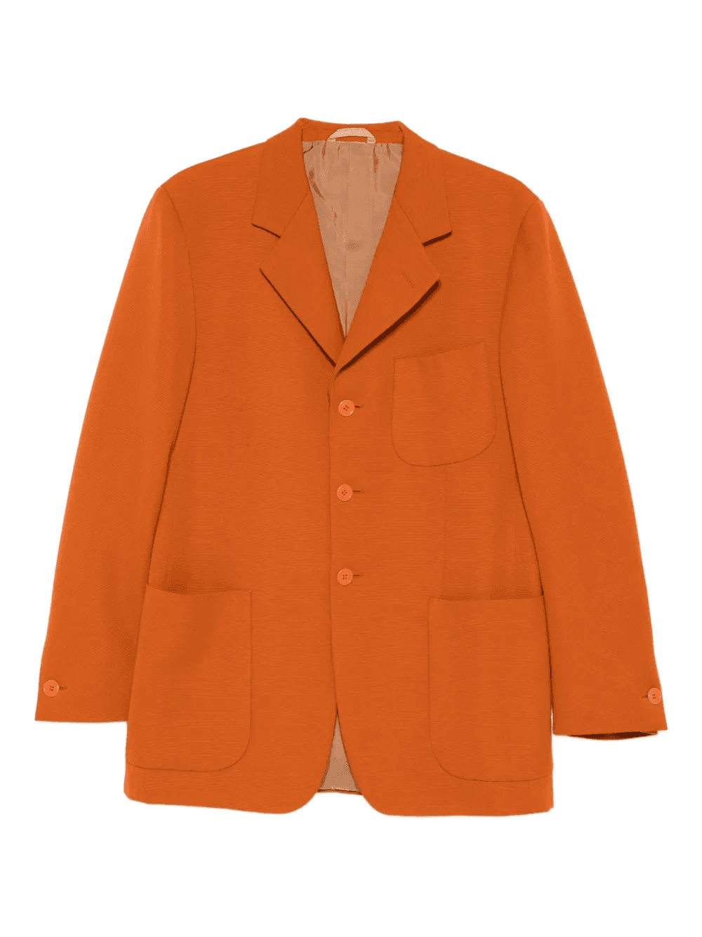 1990s single-breasted blazer - Image 1