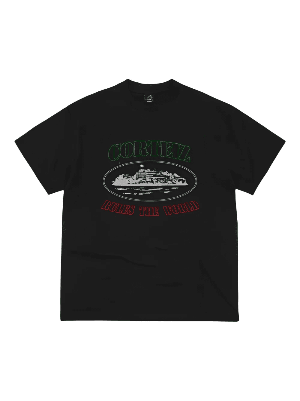 Alcatraz graphic T-shirt - Image 1