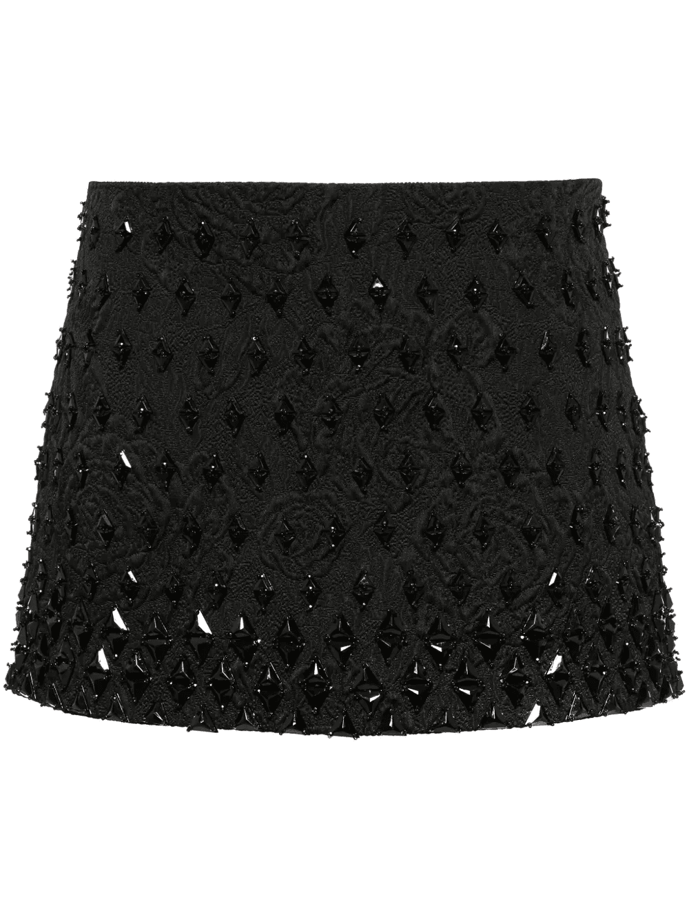 jaquard mini skirt - Image 1