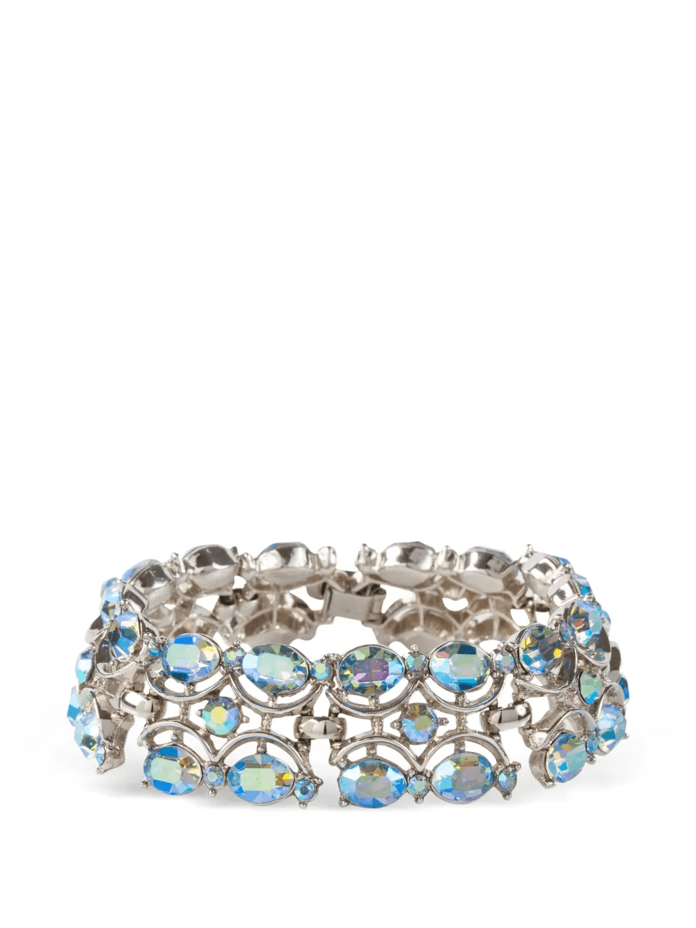 1950's Aurora Borealis bracelet - Image 1