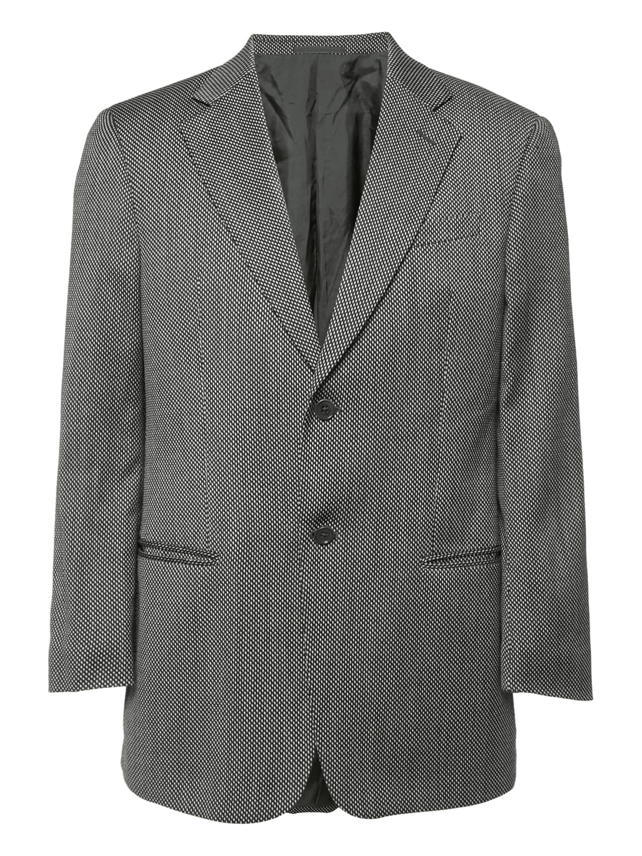wool single-breasted blazer - Image 1